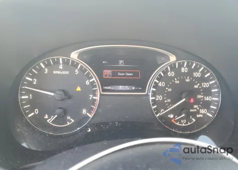 2017 Nissan Altima 2.5 from USA, damaged, VIN 1N4AL3APXHC479679